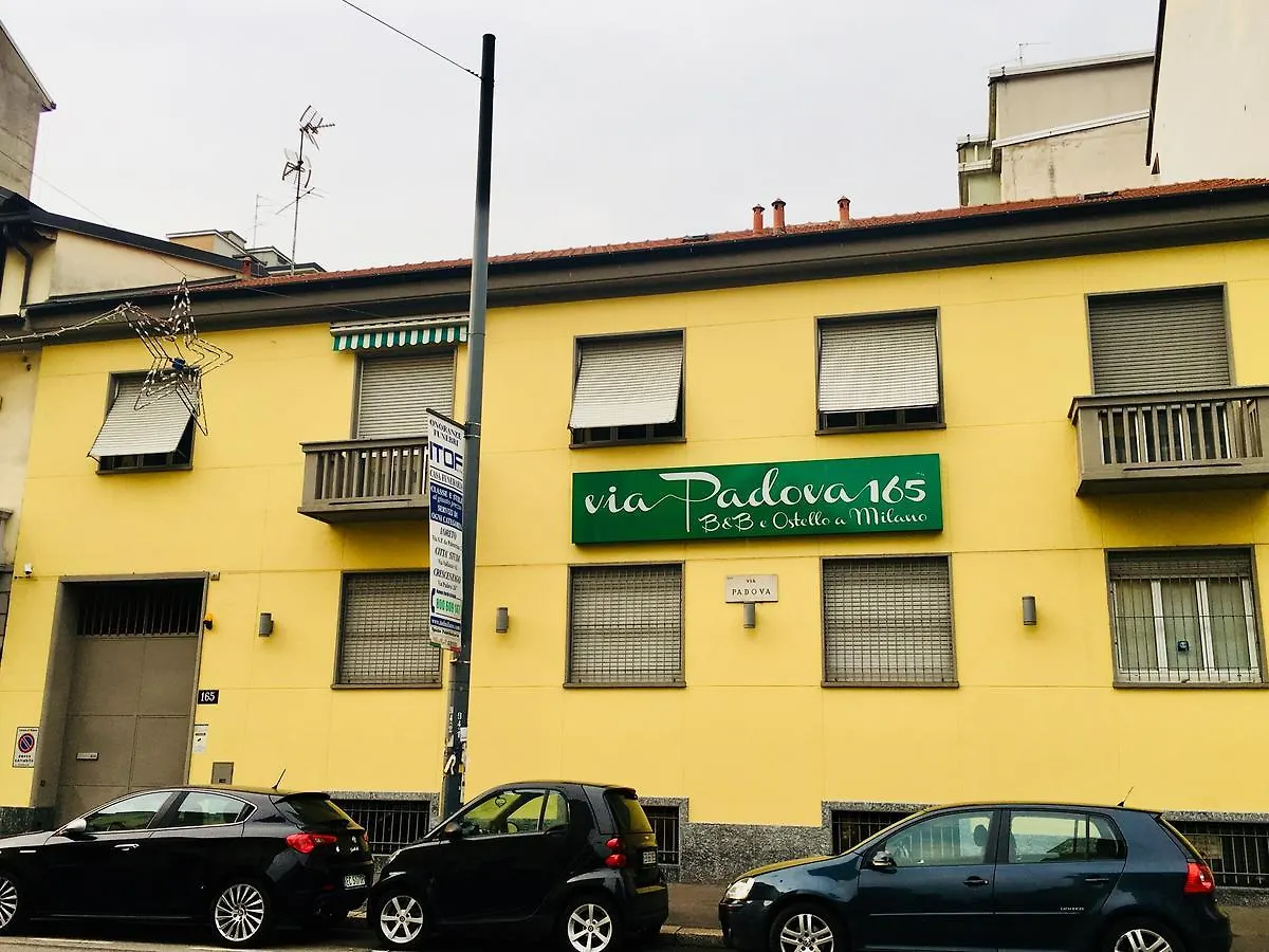 Pensionat Via Padova 165 Hotell Milano